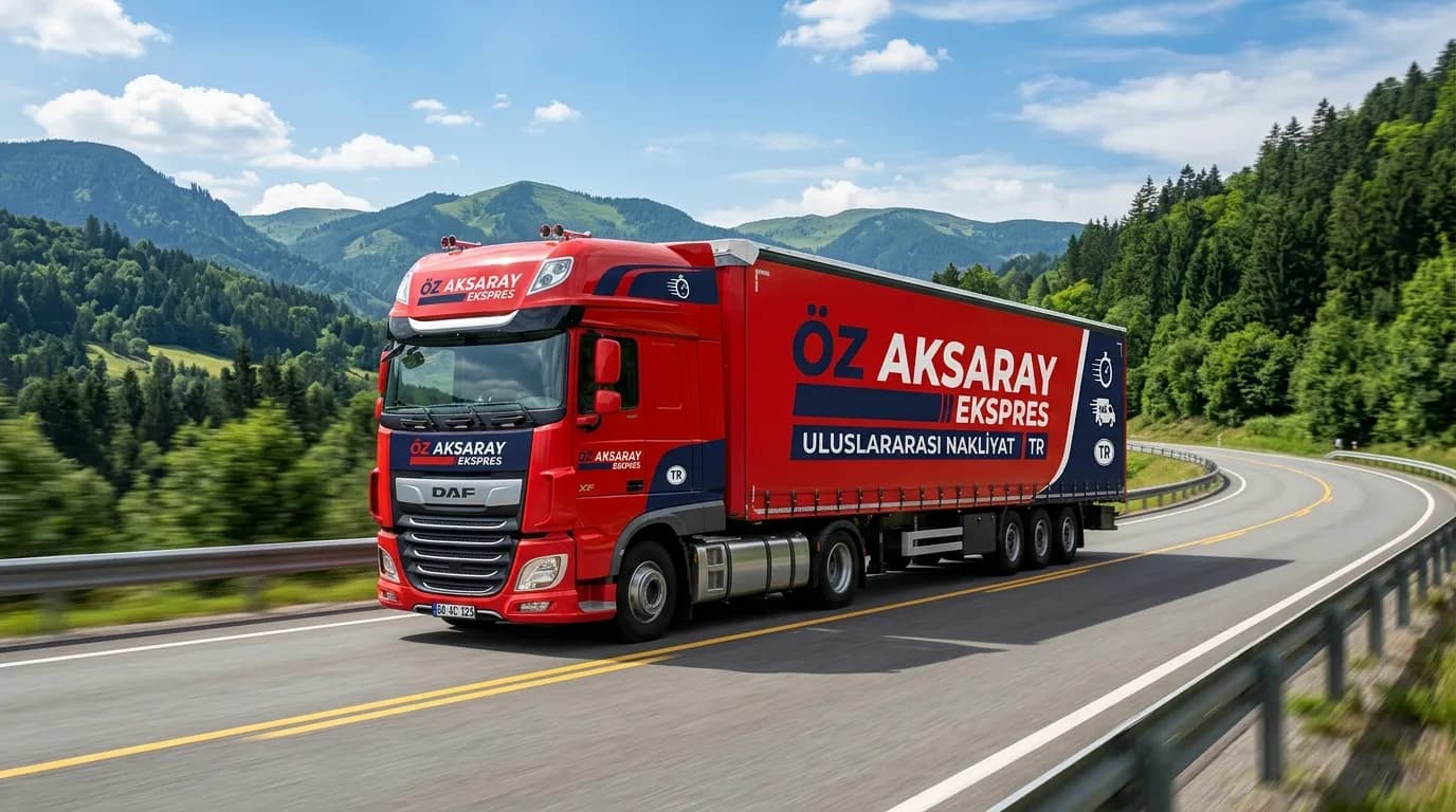 Şehirler Arası Sigortalı Nakliyat - Öz Aksaray Ekspres